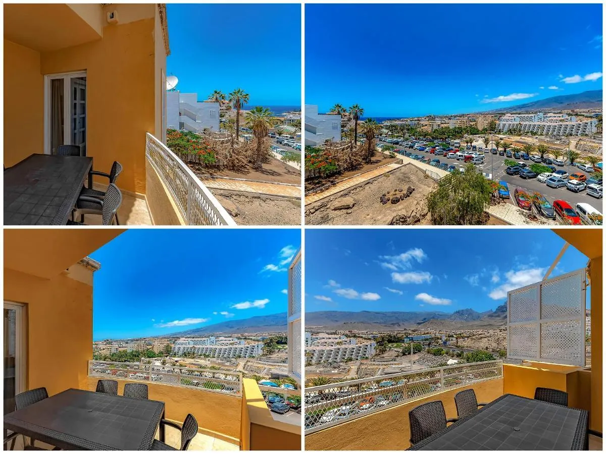 Beautiful 2 Bedroom Apartment Vista Del Mar Costa Adeje  Costa Adeje (Tenerife)