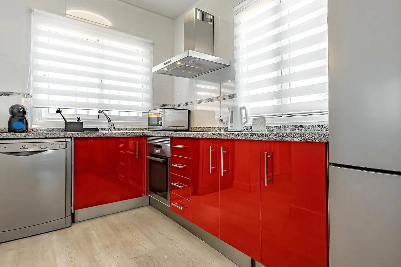 Beautiful 2 Bedroom Apartment Vista Del Mar Costa Adeje  Spain