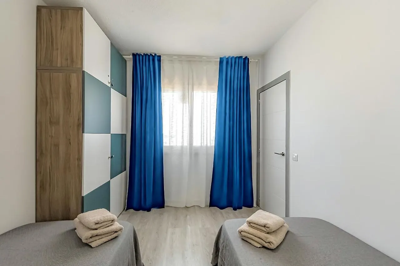 Beautiful 2 Bedroom Apartment Vista Del Mar Costa Adeje  Spain