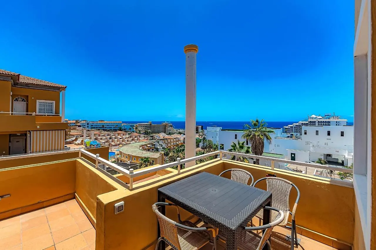 Beautiful 2 Bedroom Apartment Vista Del Mar Costa Adeje  Spain